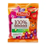 Победа Чаржед мармелад жевательный Активный мозг, мармеладные мишки, 150 г, 1 шт, черника + вишня + персик + мандарин фото 