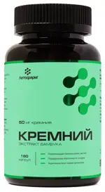 Летофарм кремний, капсулы, 180 шт. фото