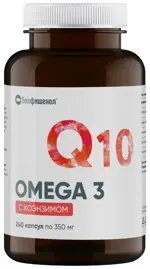 Биафишенол Омега 3 Коэнзим Q10, капсулы, 240 шт. фото