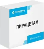 Пирацетам, 400 мг, капсулы, 60 шт. фото