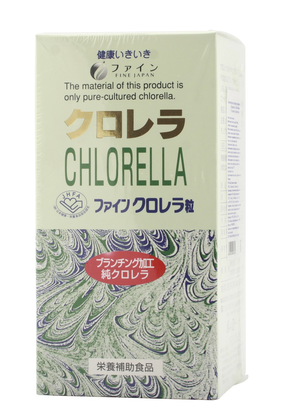 Файн Хлорелла, 200 мг, таблетки, 1800 шт. фото