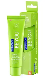 Curaprox Be You отбеливающая зубная паста, паста зубная, 60 мл, 1 шт, яблоко + алоэ фото