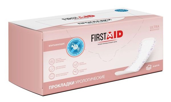 Ферстэйд Ультра Прокладки урологические, прокладки урологические, 28 шт. фото