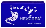 Некспра, 40 мг, капсулы кишечнорастворимые, 28 шт. фото