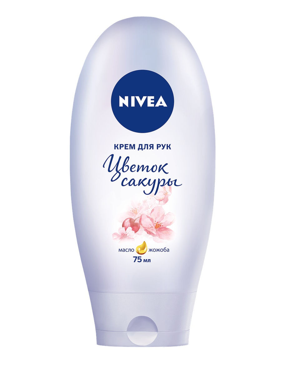 Nivea Крем для рук Цветок сакуры, крем для рук, 75 мл, 1 шт. фото
