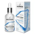 NATIVICA Сыворотка Гиалуроновая + Д-пантенол, сыворотка для лица и шеи, 30 мл, 1 шт, для всех типов кожи фото