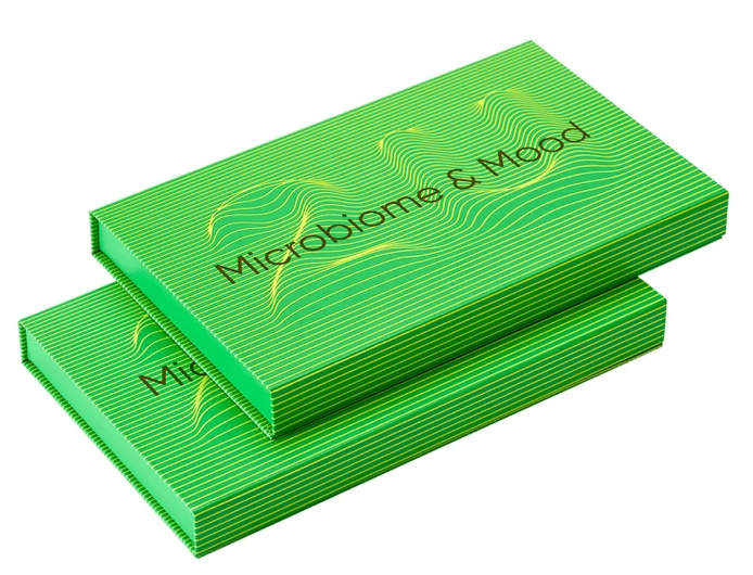 2U Microbiome & Mood, набор (жидкость + порошок), 28 шт. фото