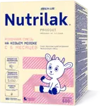 Nutrilak Premium 2 на козьем молоке, 6-12 месяцев, смесь молочная сухая, 600 г, 1 шт. фото