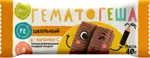 Гематогеша школьный, плитка жевательная, 40 г, 1 шт. фото