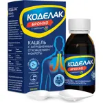 Коделак Бронхо с чабрецом, эликсир, 100 мл, 1 шт. фото 1