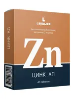 Lekolike Цинк АП, таблетки, 40 шт. фото