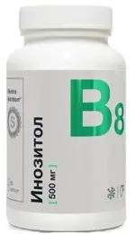 Elentra Nutrition Инозитол, 500 мг, капсулы, 60 шт. фото