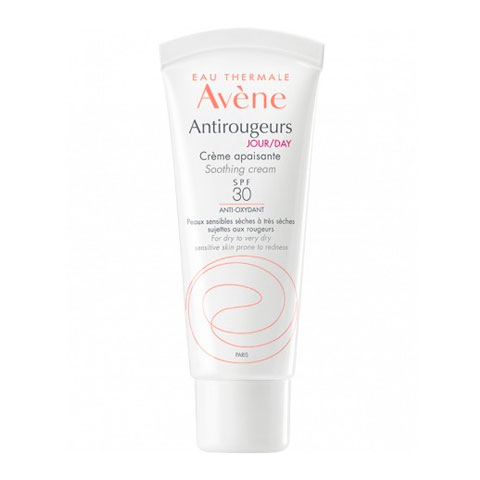 Avene Antirougeurs крем от покраснений кожи SPF 30, крем для лица, 40 мл, 1 шт, увлажняющий фото
