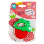Пома погремушка Клубничка, 1 шт, 3+ мес, арт. 33719 фото