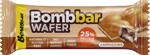 Bombbar батончик вафельный с молочно-ореховой пастой, батончик, 32 г, 1 шт, капучино фото