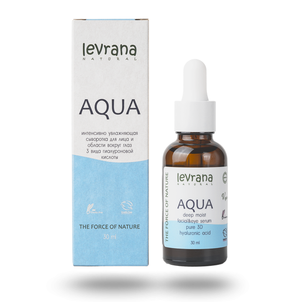 Levrana Aqua Сыворотка для лица увлажняющая, 30 мл, 1 шт. фото