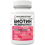 Risingstar Биотин и фолиевая кислота с омега-3, капсулы, 60 шт. фото