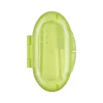 Happy Baby зубная щетка на палец Finger silicone, 1 шт, с футляром фото 2