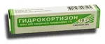 Гидрокортизон, 1%, мазь для наружного применения, 10 г, 1 шт. фото