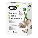 HLS Чеснок и Селен, драже, 30 шт. фото 