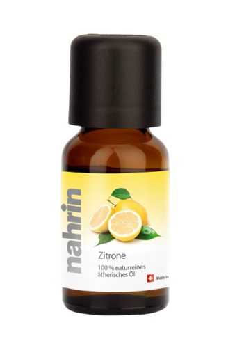 Nahrin эфирное масло Лимон, масло эфирное, 15 мл, 1 шт. фото