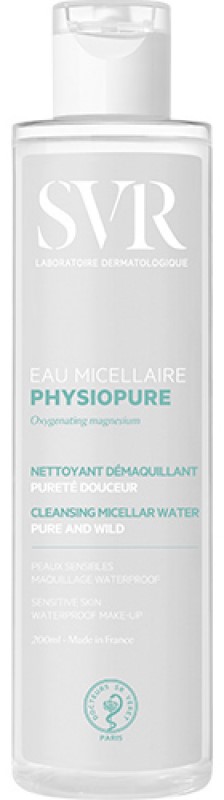 SVR Physiopure, вода мицеллярная, 200 мл, 1 шт. фото