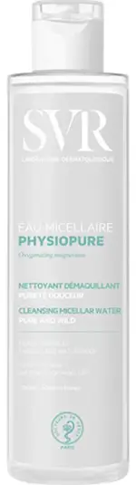 SVR Physiopure, вода мицеллярная, 200 мл, 1 шт. фото