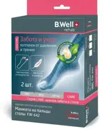 Манжета на пальцы стопы FW-642 колпачок, р. M, 2 шт. фото