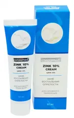 Консумед Цинк 10%, крем для тела, 50 мл, 1 шт. фото