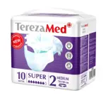 TerezaMed Super Подгузники для взрослых ночные, Medium M (2), 10 шт, 70-110 см фото