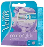 Gillette Venus ComfortGlide Breeze Сменные кассеты, 2 шт. фото 2