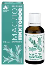 Алтайский нектар Масло эфирное пихтовое, масло косметическое, 30 мл, 1 шт. фото