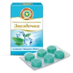 Звездочка, 2.4 г, таблетки для рассасывания, 18 шт, с ментолом и эвкалиптом фото