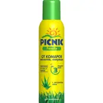 Picnic Family Аэрозоль от комаров, москитов и мокрецов с экстрактом алоэ, 150 мл, 1 шт. фото