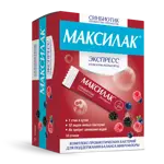 Максилак Экспресс, порошок, 1 г, 10 шт, лесные ягоды фото