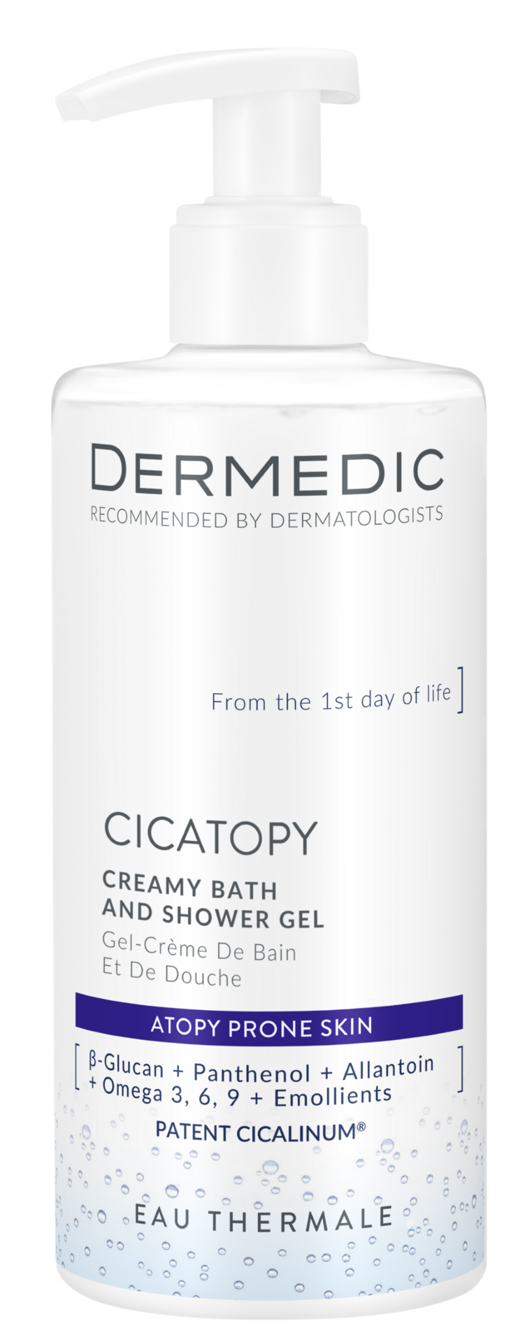 Дермедик Cicatopy Крем-гель для ванны и душа, гель для душа, 300 мл, 1 шт, для детей с рождения и взрослых фото