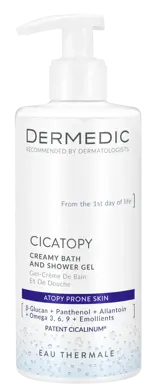Дермедик Cicatopy Крем-гель для ванны и душа, гель для душа, 300 мл, 1 шт, для детей с рождения и взрослых фото