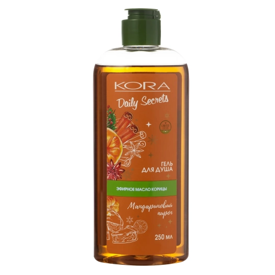 Kora гель для душа, гель, 250 мл, 1 шт, мандариновый пирог фото