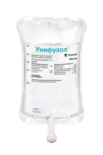 Унифузол, 14 г/л, раствор для инфузий, 500 мл, 5 шт. фото