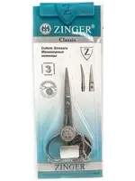 Zinger Ножницы для ногтей маникюрные, 1 шт, арт. B-106-S-SH-IS фото