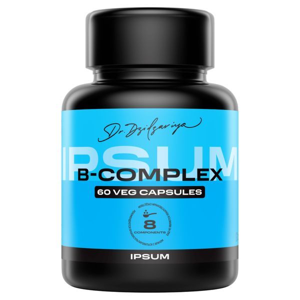 Ipsum Витамины группы B, капсулы, 60 шт. фото