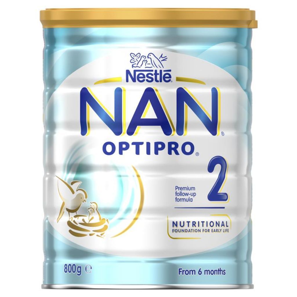 NAN 2 Optipro, смесь молочная сухая, 800 г, 1 шт, для детей с 6 месяцев, с пробиотиками фото