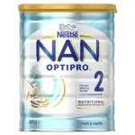 NAN 2 Optipro, смесь молочная сухая, 800 г, 1 шт, для детей с 6 месяцев, с пробиотиками фото 