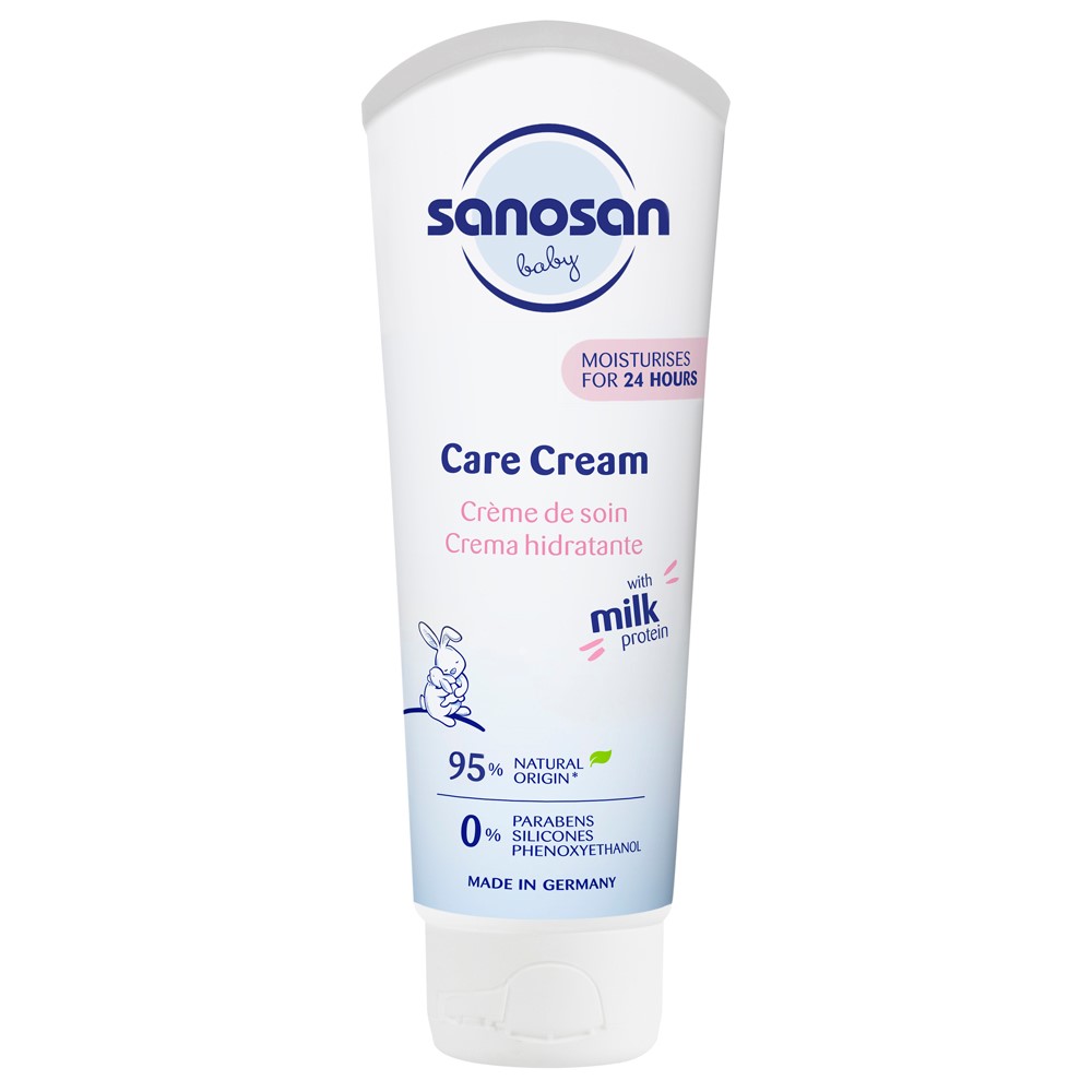 Sanosan baby Крем детский для ухода, крем для детей, 100 мл, 1 шт. фото