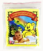 Горчичник-пакет, порошок для наружного применения, 10 шт, для детей фото