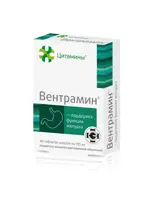 Вентрамин, 155 мг, таблетки, покрытые кишечнорастворимой оболочкой, 40 шт. фото 3