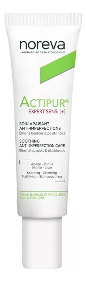 Noreva Actipur Expert Sensi+ Крем-гель для проблемной кожи смягчающий, крем-гель, 30 мл, 1 шт. фото