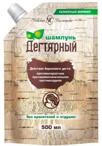 Невская Косметика Шампунь для волос Дегтярный, шампунь, 500 мл, 1 шт. фото