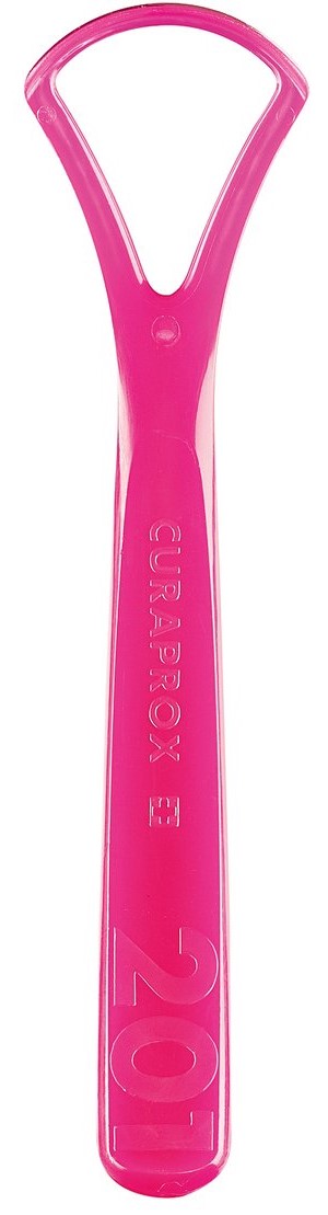 Curaprox Скребок для языка одиночный узкий СТС 201, 1 шт, цвет в ассортименте фото