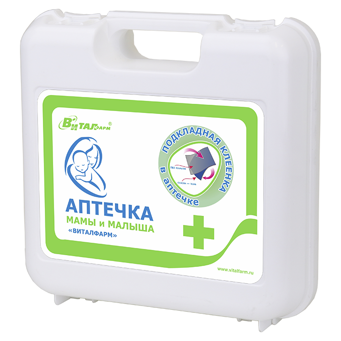 Аптечка мамы и малыша, набор, 1 шт, состав №1 фото